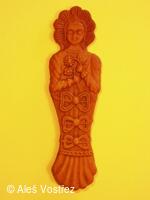 Perník z formy Vlastivědného muzea ve Slaném